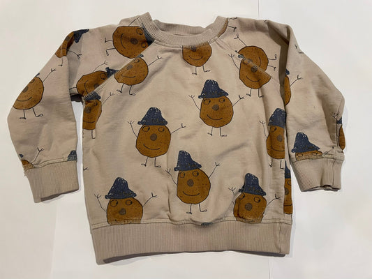 #126 Boys Nadadelazos 3T (3-4) Sweatshirt VGUC