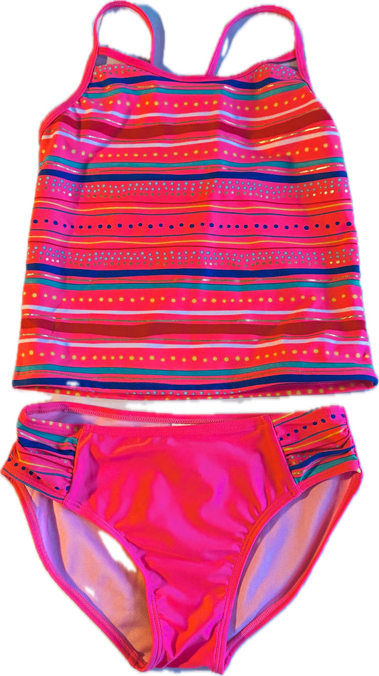 Seller #74 Two piece swim, never worn! Size 10 $7