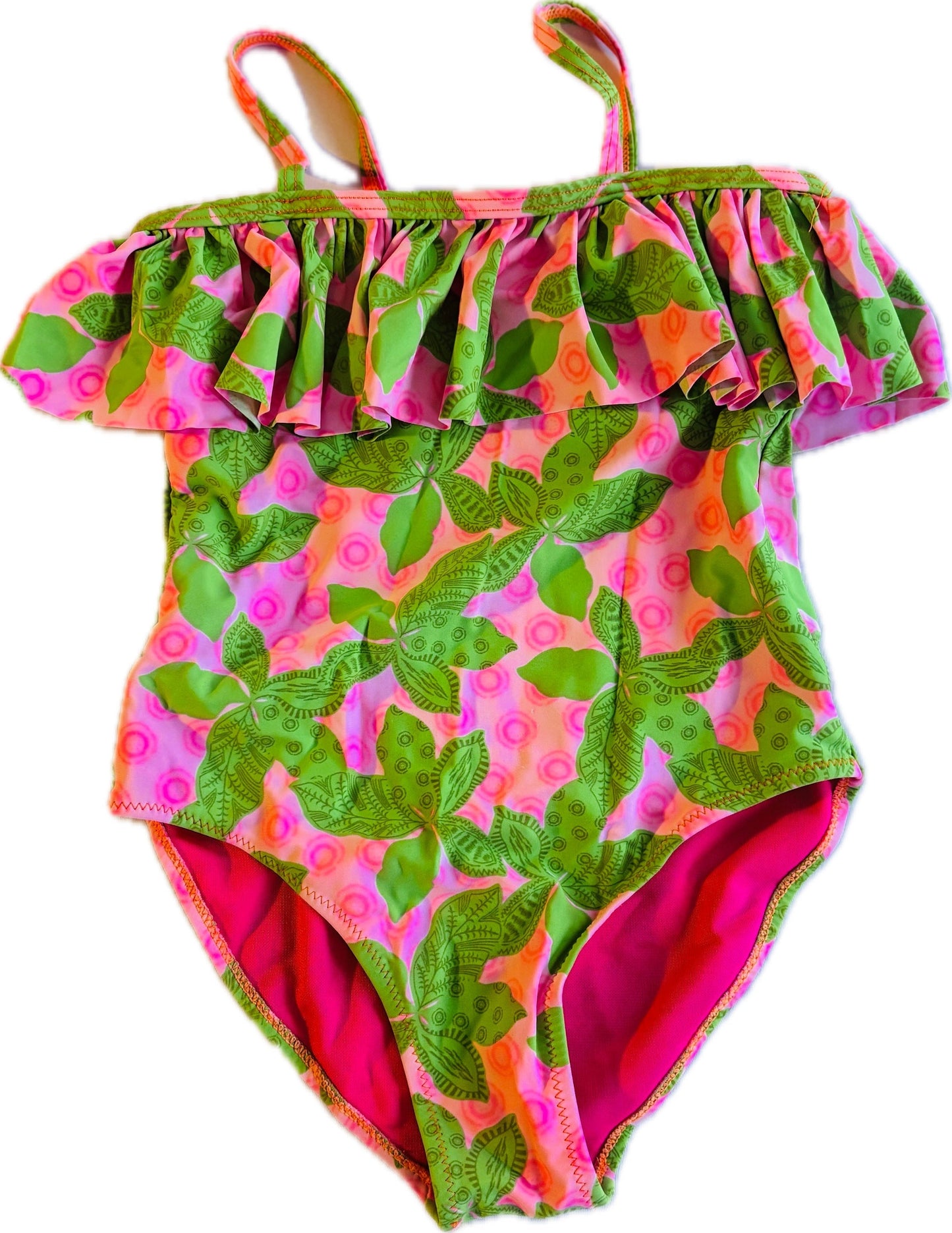 Reduced $4 Seller #74 Open back swim suit, super cute! Size 10/12 $5