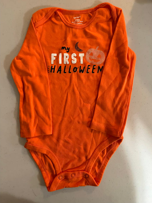 Seller #28 - 24M "My First Halloween" Onesie - NWOT