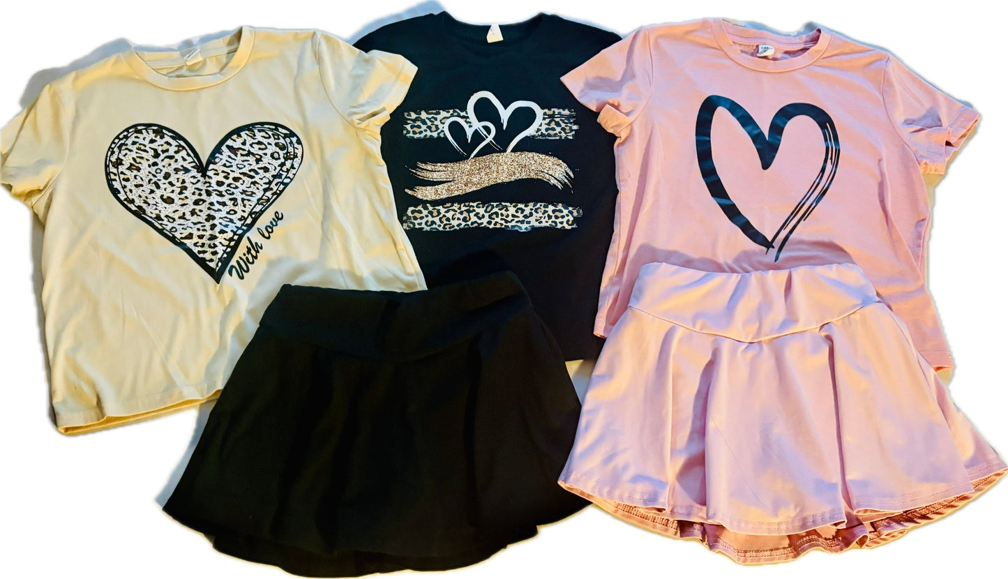 Reduced $8 Seller #74 Size 10 bundle, skirts have short underneath! $12