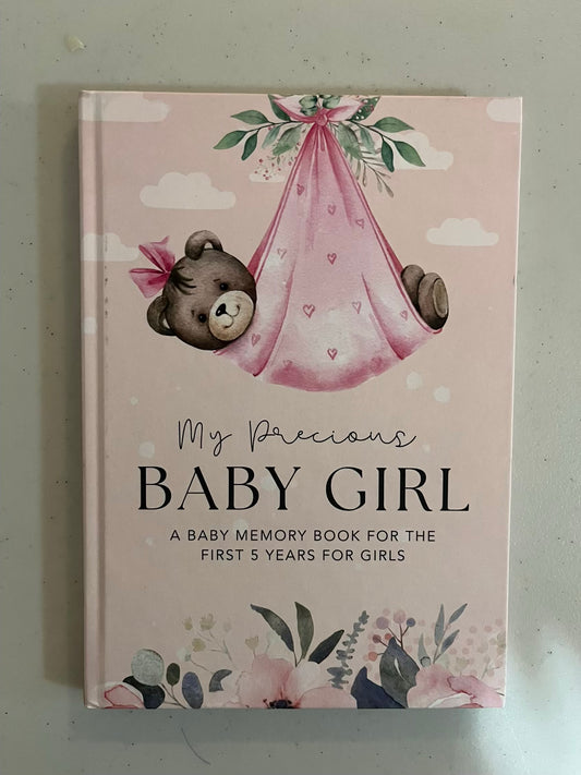 Seller #28 - Baby Girl Book - Pink
