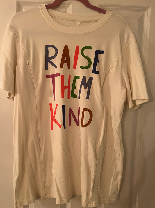 Seller 128 - Raise Them Kind XL Nursing Top