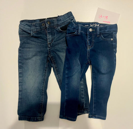 #32 Gender neutral 12-18 month jean bundle
