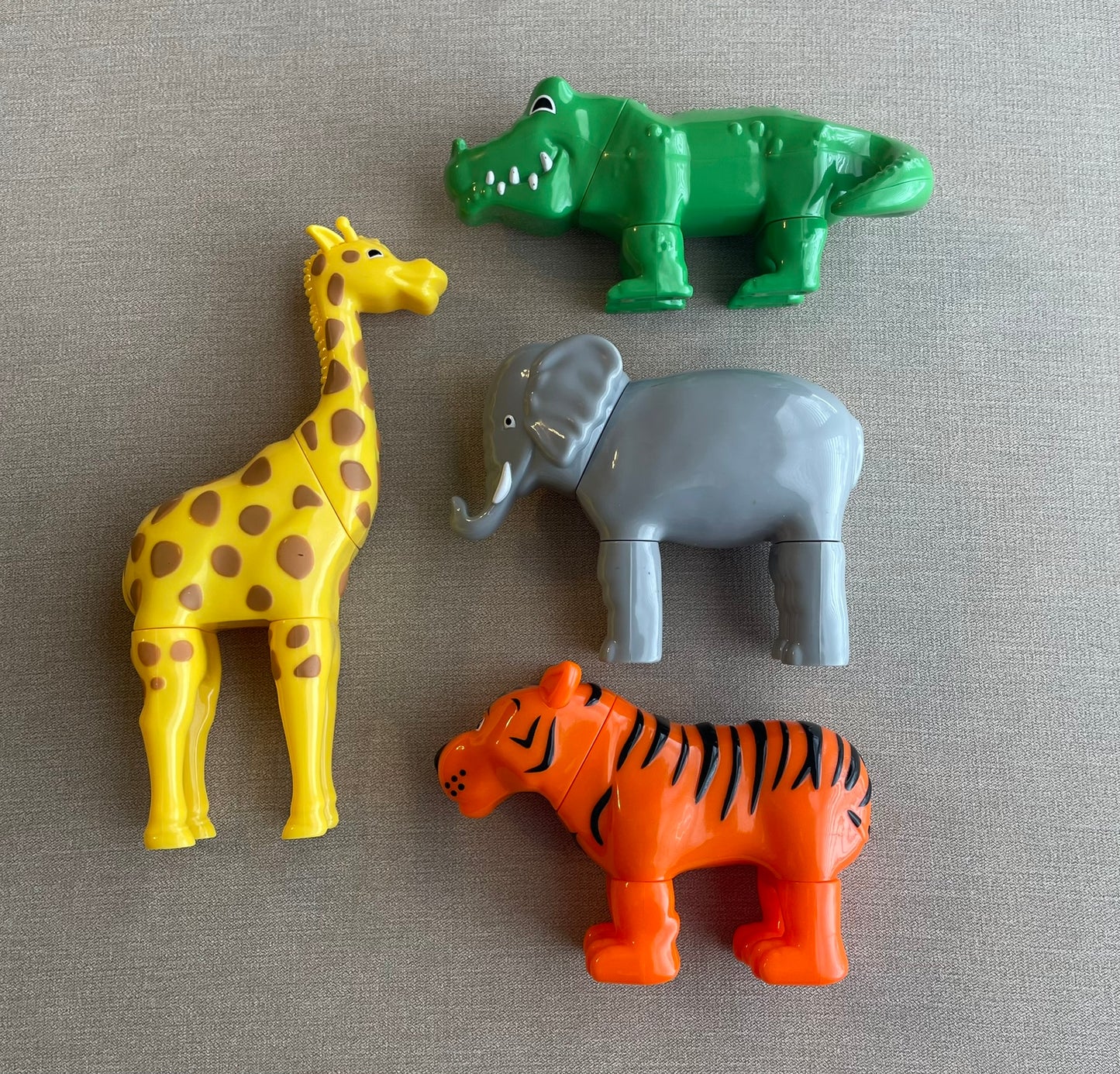 Seller #12 Popular Playthings Magnetic Mix or Match Animals Toys from Lakeshore Learning