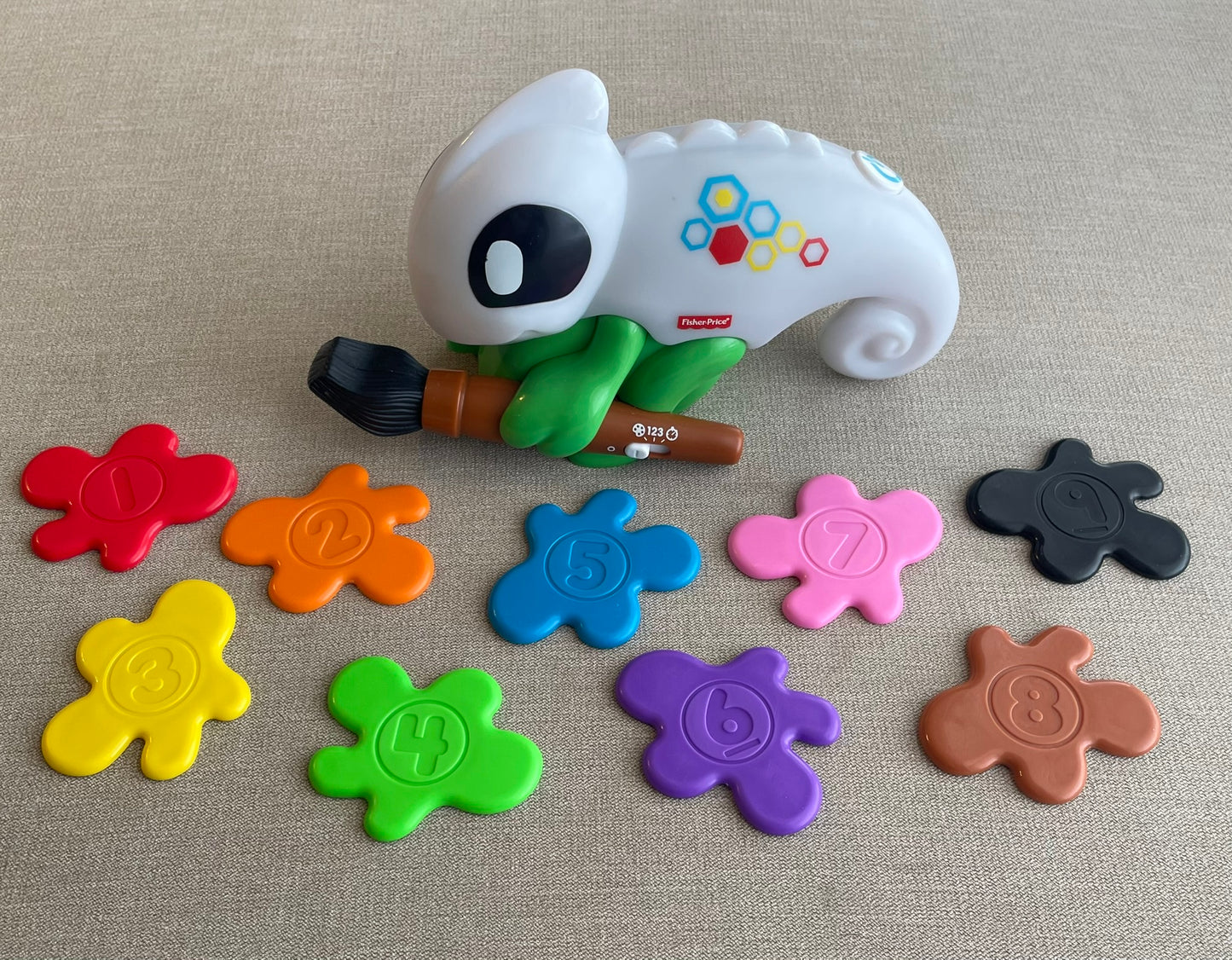 Seller #12 Fisher-Price Think and Learn Smart Scan Color Chameleon Toy