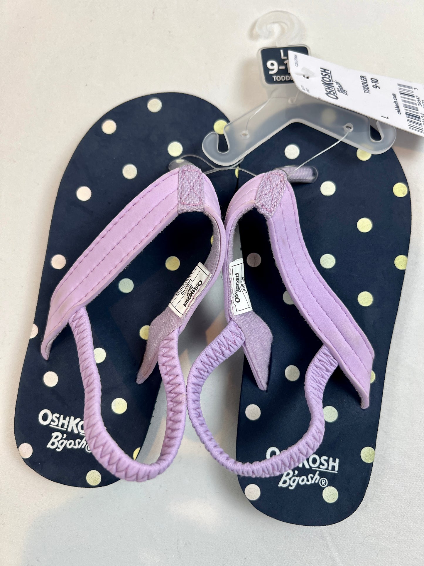 NEW Girl Toddler Size 9 - 10 Flip Flip Swim Shoes NWT
