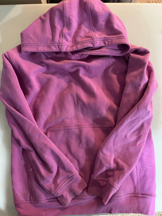 Seller #28 - Women's Pink LuLuLemon Size 10 Hoodie - GUC