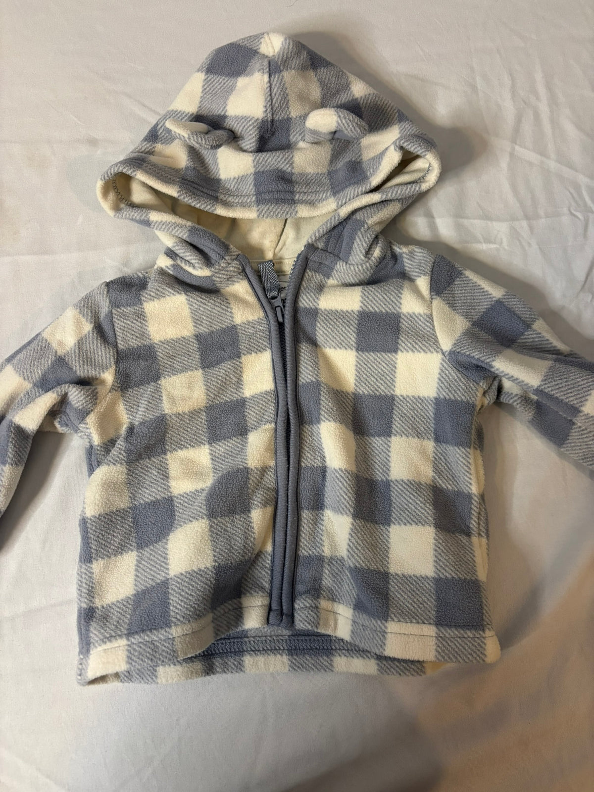 #90: Carter’s Light Weight Fleece Hoodie – 3 Months