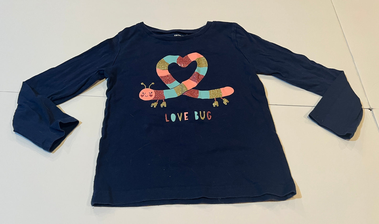 #180 Girl 4T Owl and Love Bug Bundle