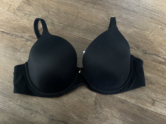 #124 NWT Soma Embraceable Perfect Coverage Black Women's Bra Size 40C