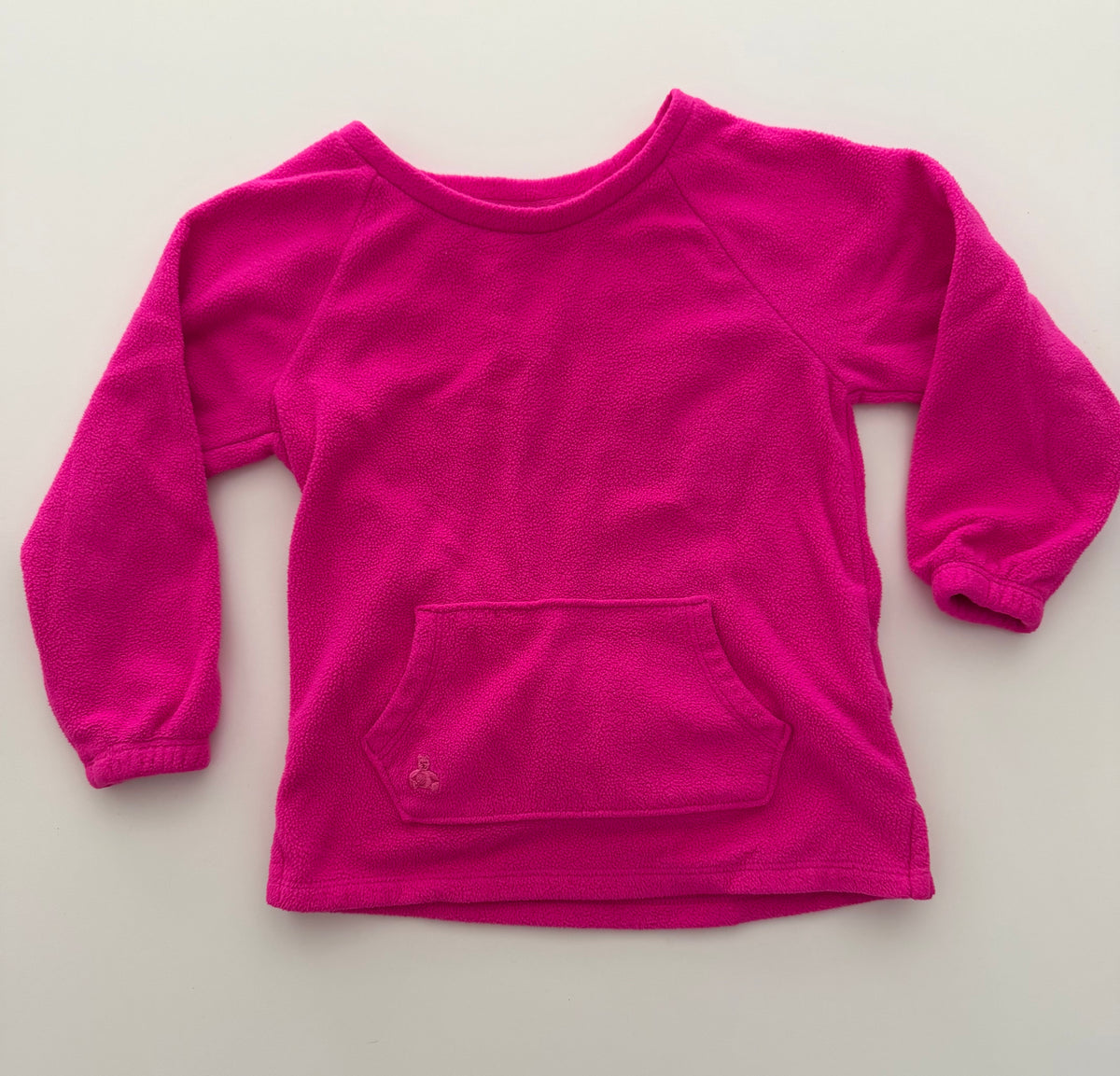 #117, Girls 3T, Gap hot pink fleece sweatshirt, VGUC
