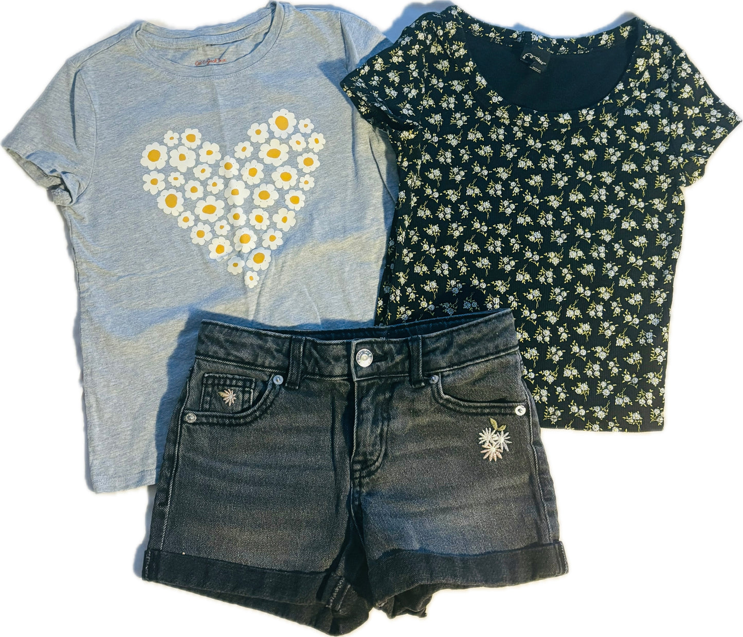 Seller #74 Art Class shorts & tee, Cat & Jack Tee - Size 8 $10