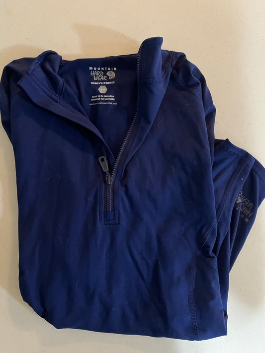 Seller #28 - Women's S Navy Mountain Hardwear 1/4 Zip - EUC