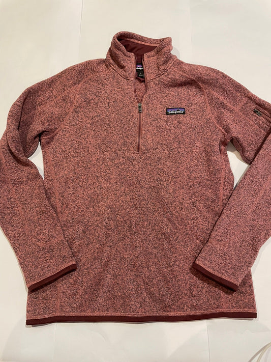 #126 Womens Patagonia Quarter Zip M (Medium) EUC