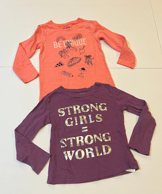 #180 Girls 4 Oshkosh Unique and Old Navy Strong Bundle
