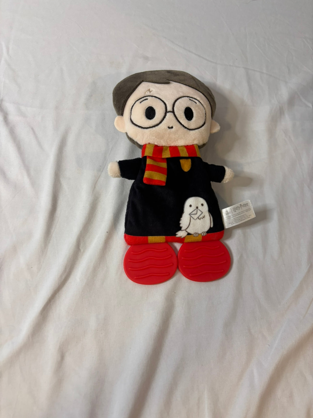 #90: Harry Potter Baby Teether Plush (Brand New)