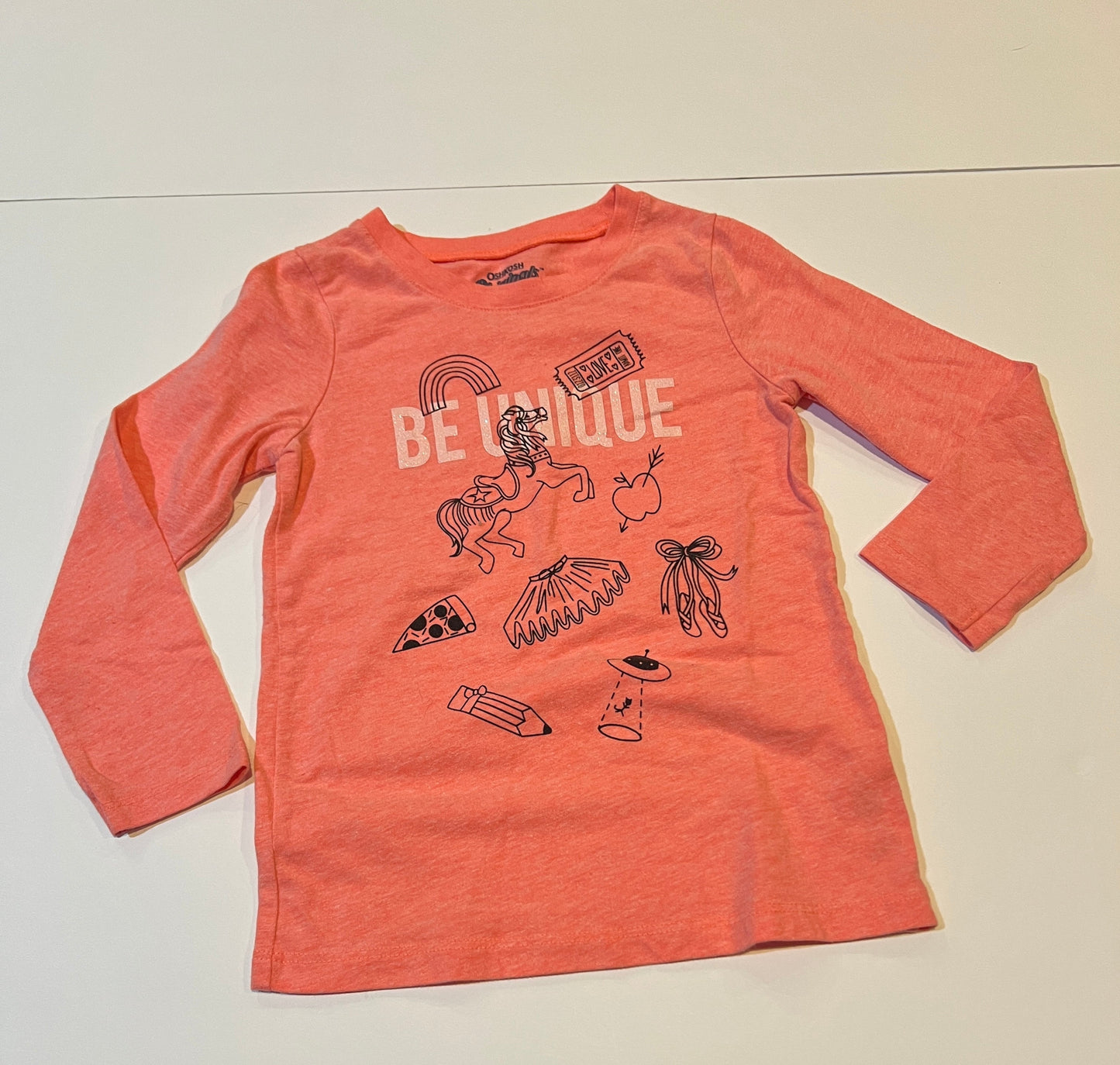 #180 Girls 4 Oshkosh Unique and Old Navy Strong Bundle