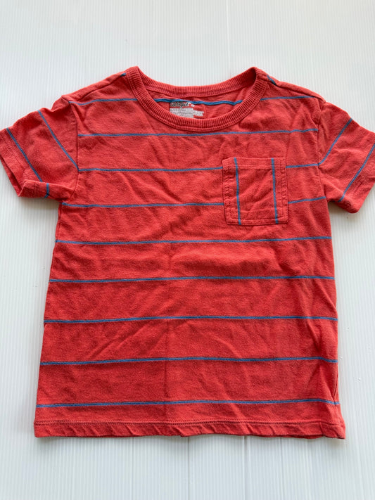 #167 Cat & Jack Boys Striped Tee - 5T