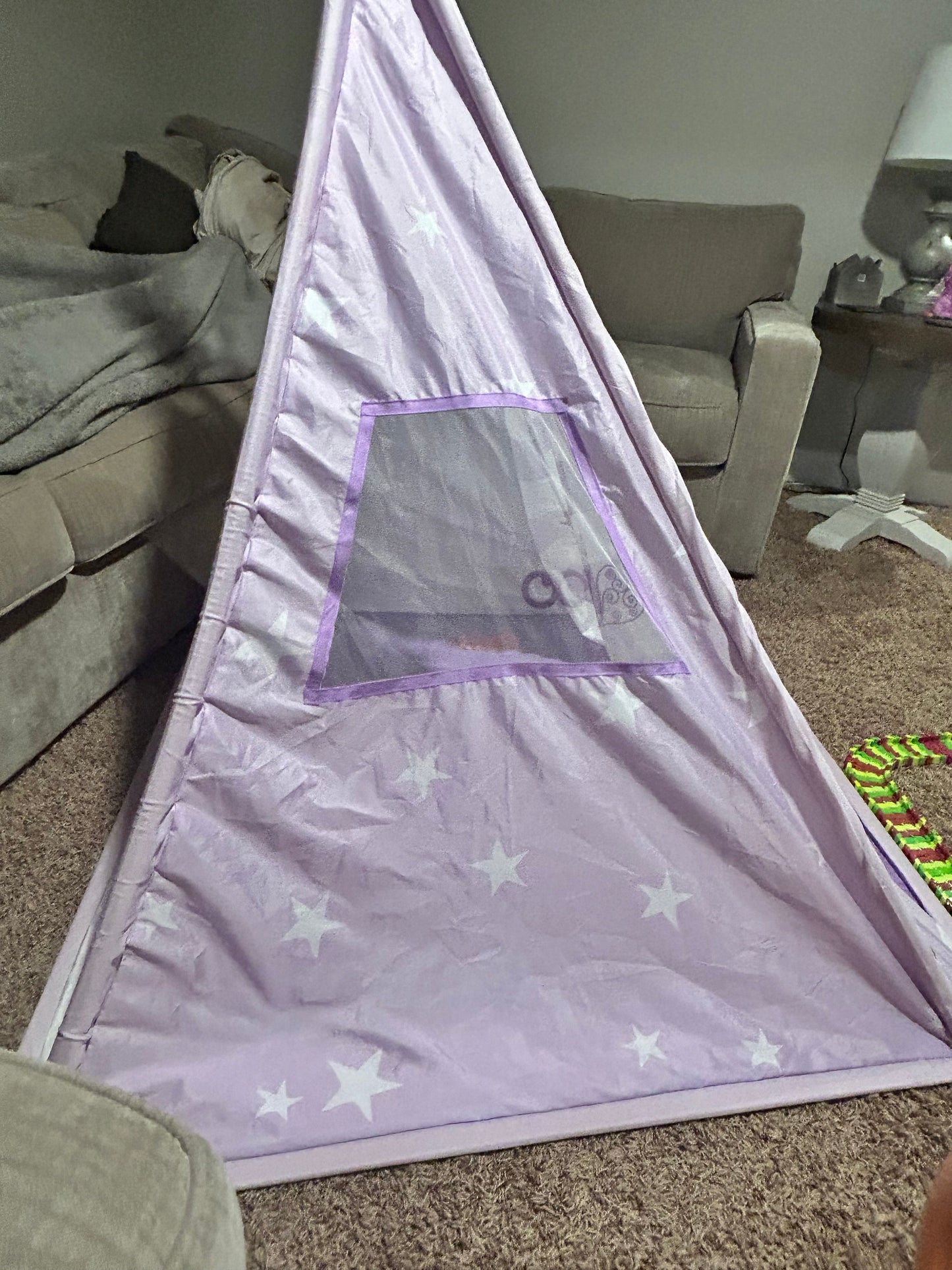 #70 Tent with night light