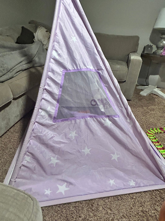 #70 Tent with night light