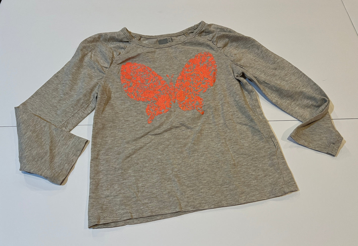 #180 Girl 4T Butterfly Bundle