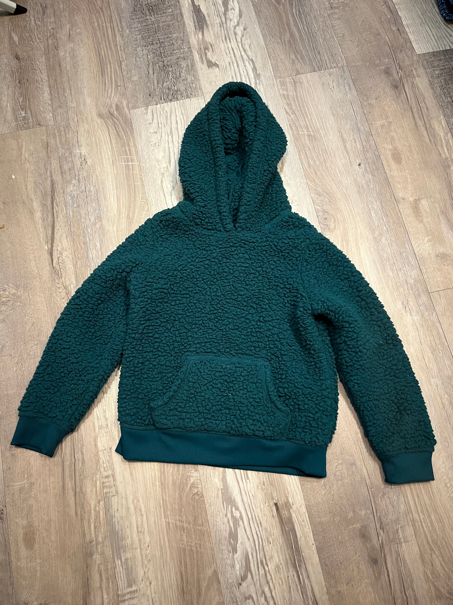 Seller #29 Girls Size 5 Jumping Beans Teal Fleece Hooded Sweatshirt