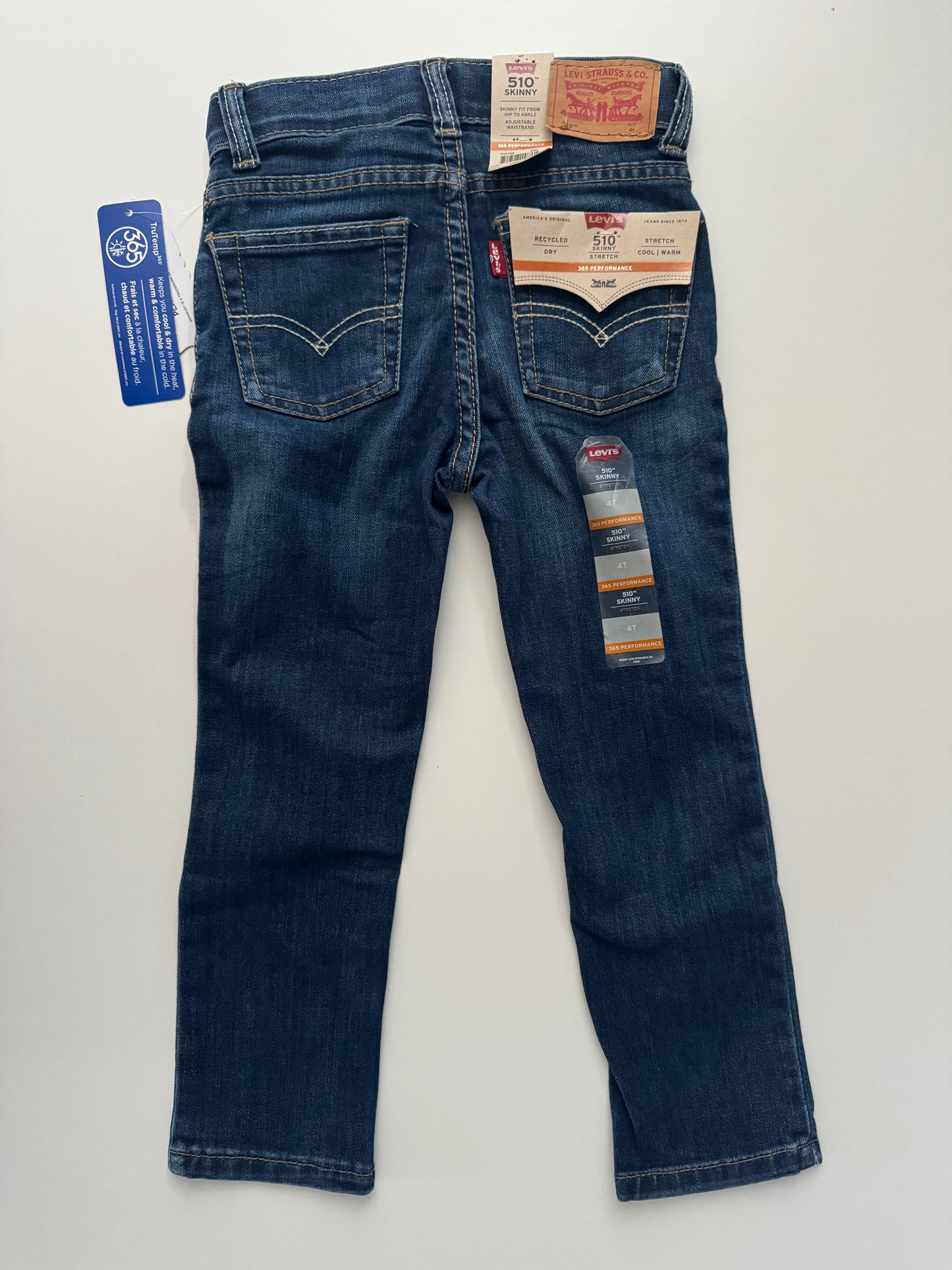 #32 Levi’s Flex Skinny Jeans NWT boys 4T
