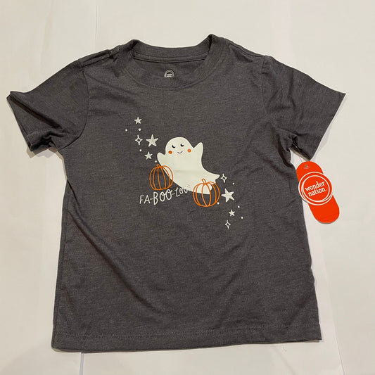 #126 Girls Wonder Nation Halloween Shirt 5T NWT
