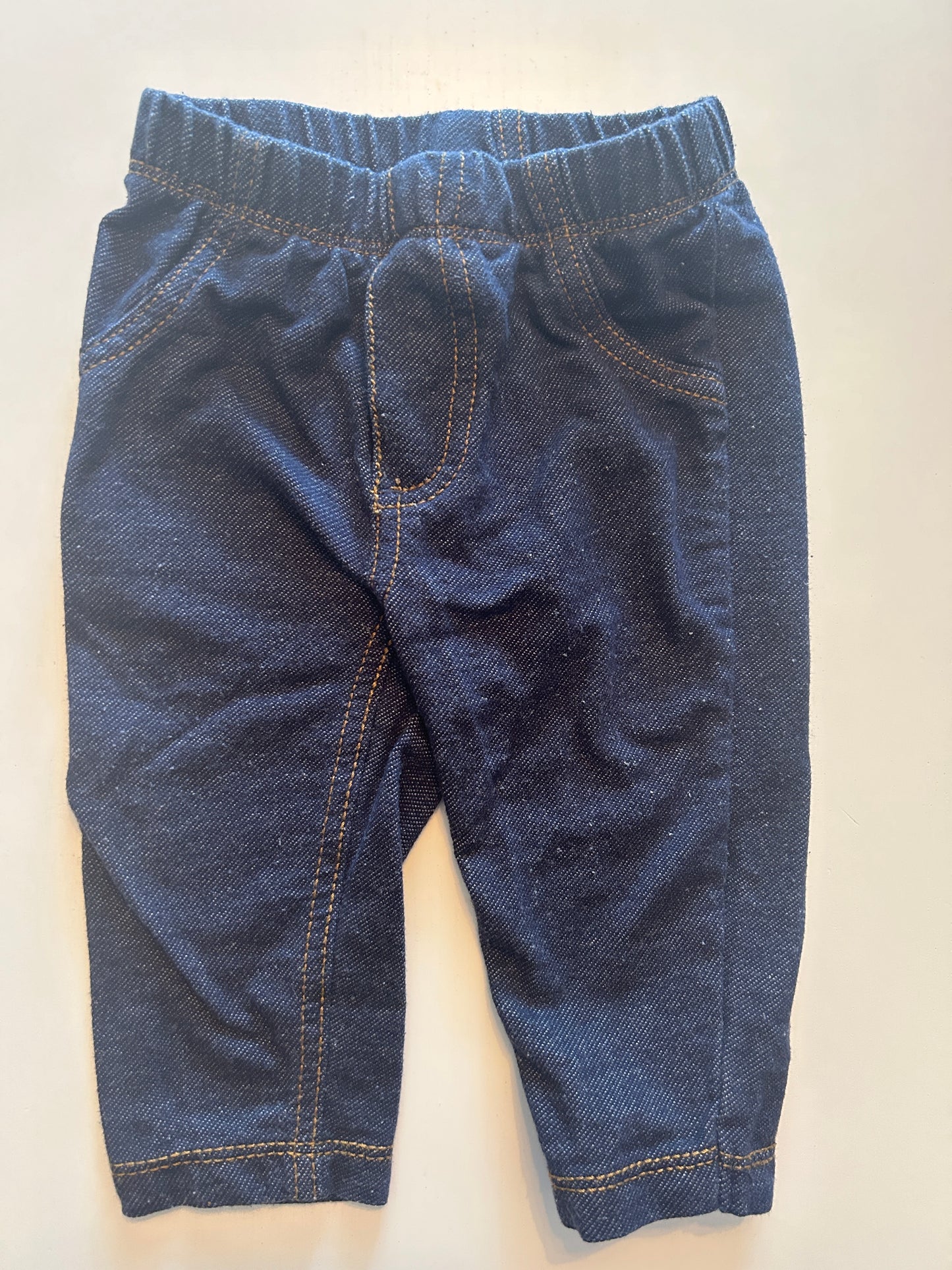 #63 baby “jeans” BUNDLE size 6 months