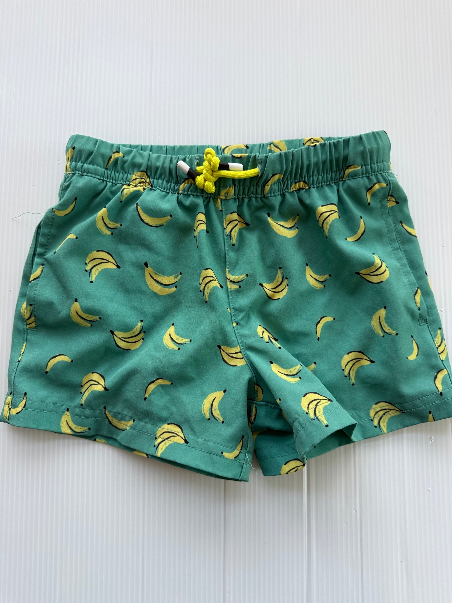 #167 Surf Cruz Boys Banana Swim Shorts - 3T