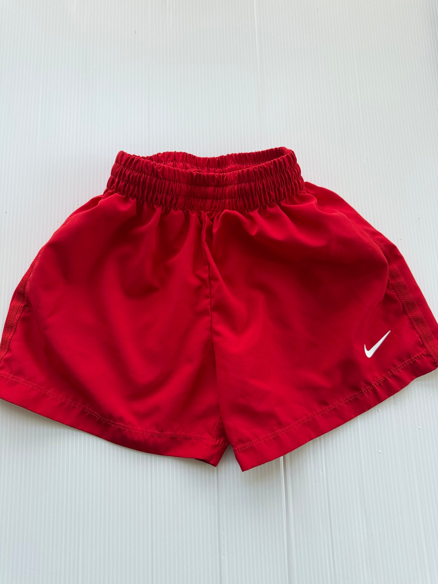 #167 Boys Nike Red Shorts - XS