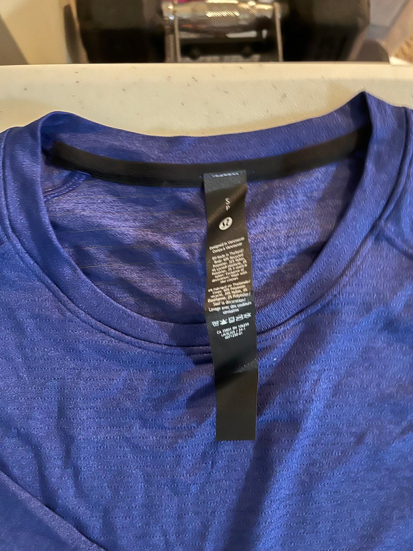Seller #28 - Men's Cobalt Blue Size S Swiftly Top - NWT