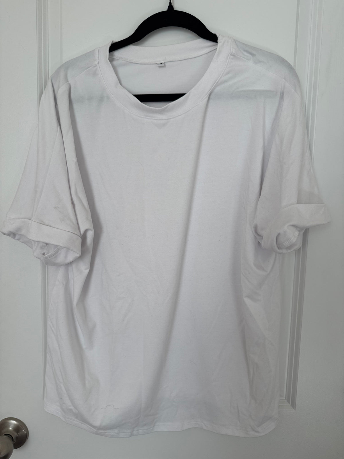 #107 Amazon Basic Tees size M (set of 2)