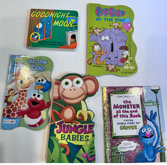 Seller #147 Book lot babies/toddlers