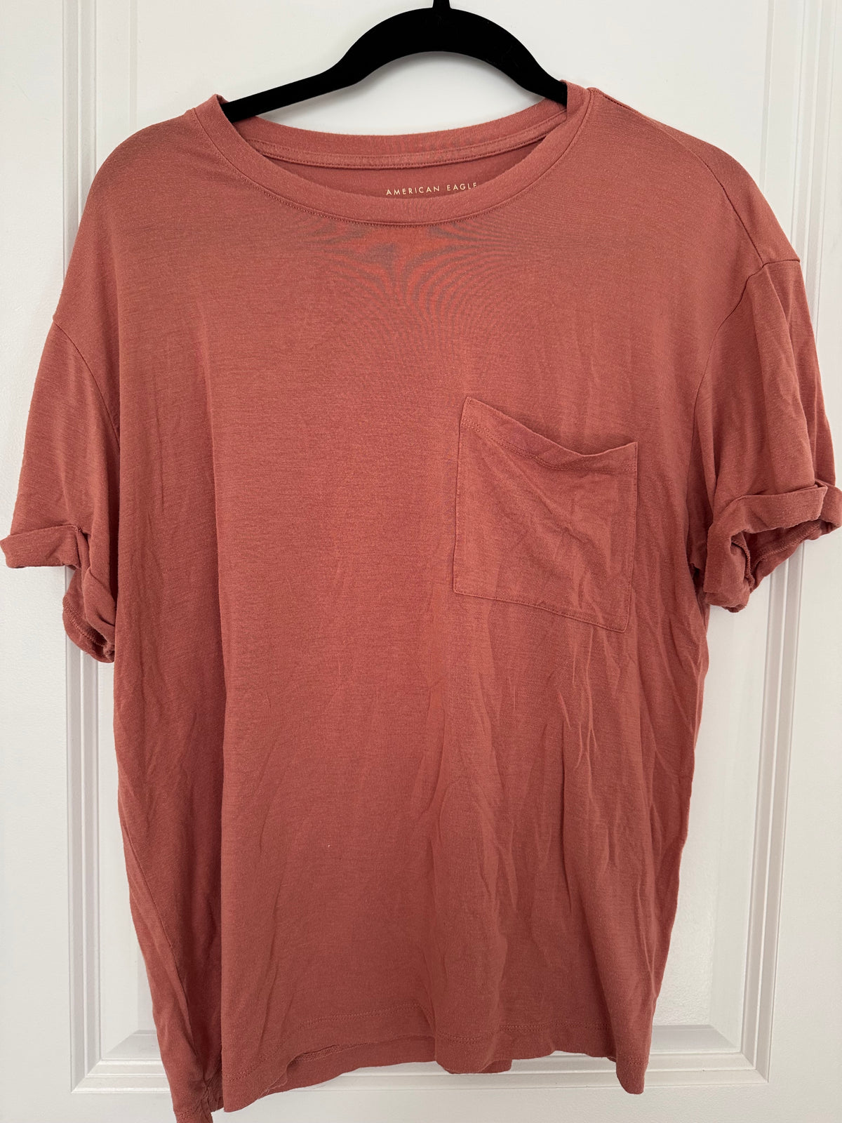 #107 American Eagle Pocket Tees size M (set of 2)