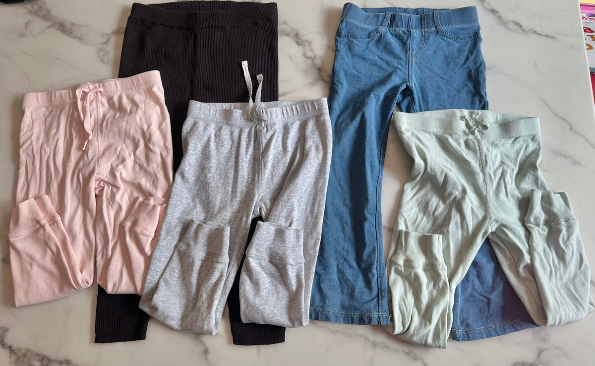 Seller #58 Girls 4T pants bundle