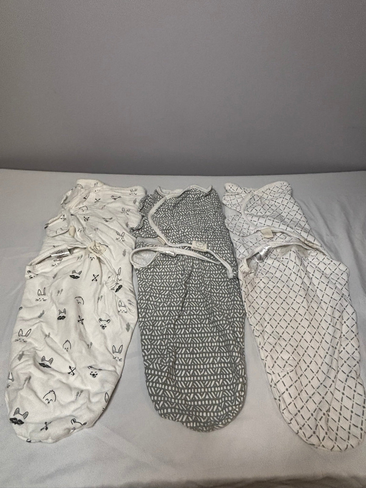 #90: KeaBabies Swaddle Wraps (3-Pack) – 0–3 Months