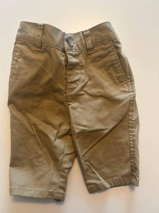 #63 Polo Ralph Lauren khaki pants size 3 months