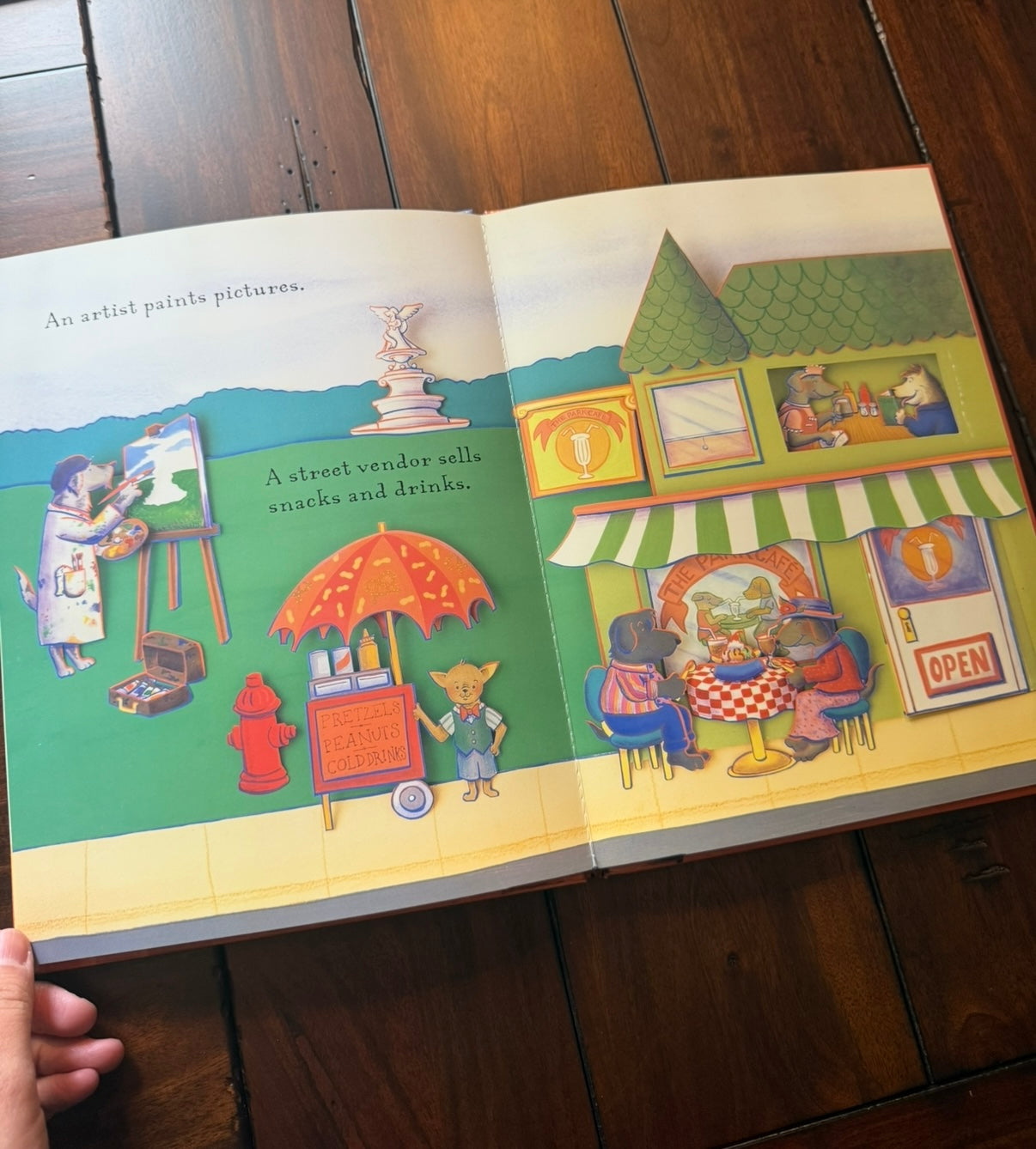 #51 Hounds Around Town Children’s Book