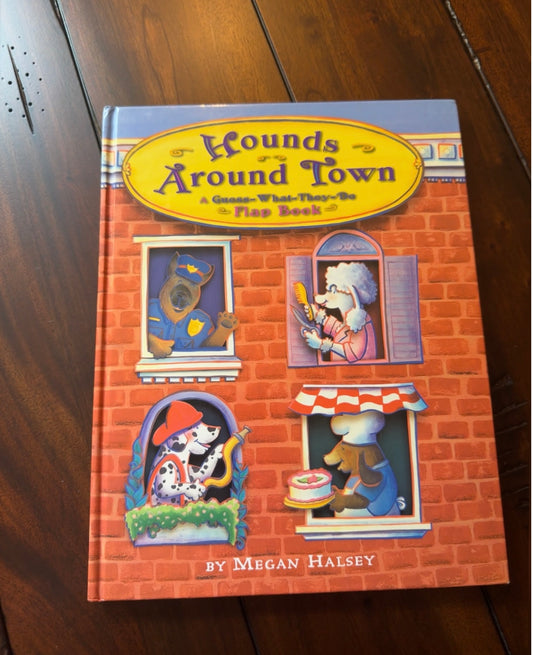 #51 Hounds Around Town Children’s Book
