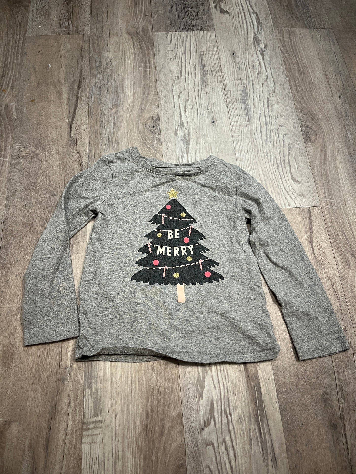 Seller #29 Girls 5T Dip Be Merry Long Sleeve Shirt