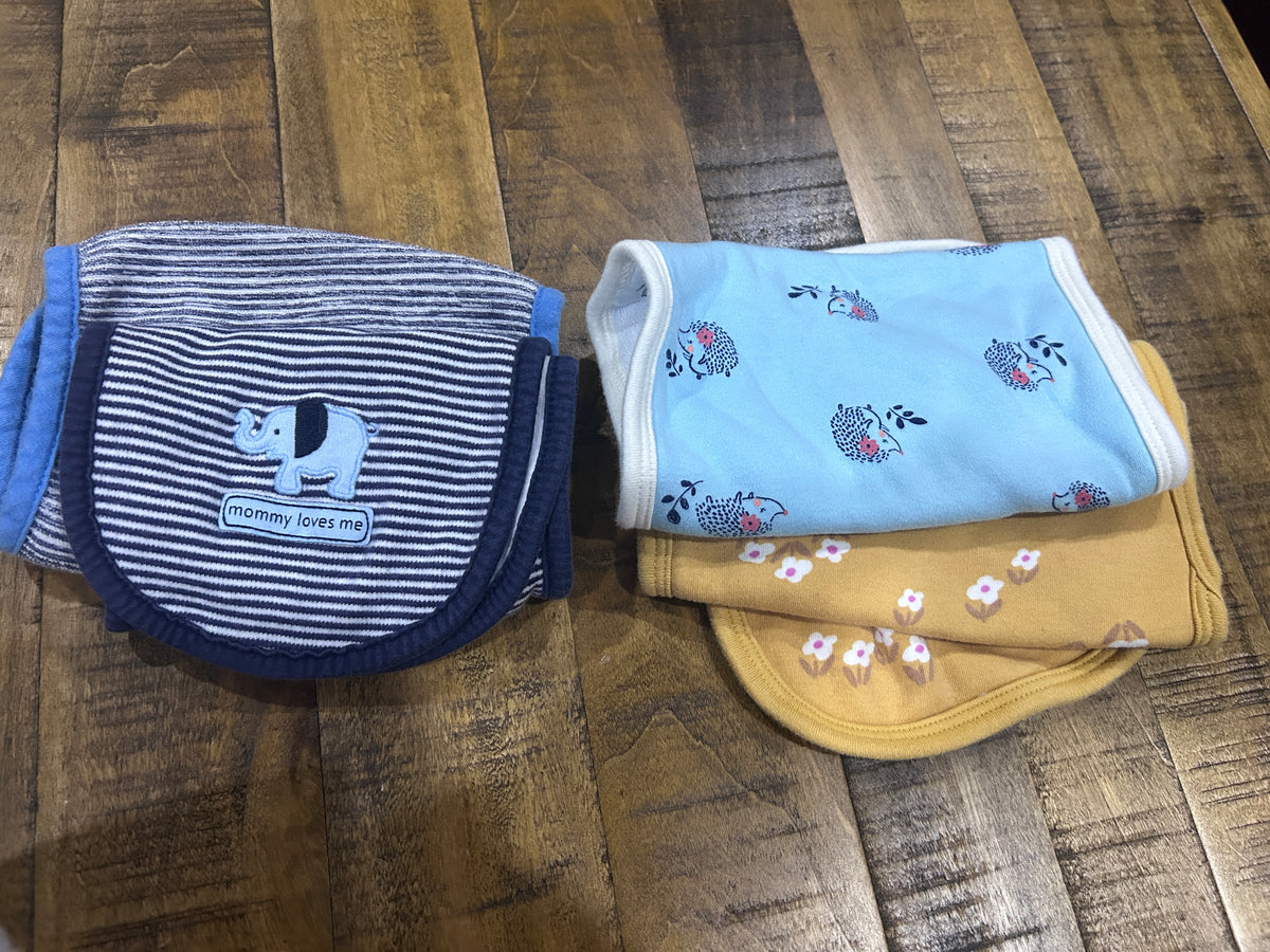 Seller #5 - Variety of Burp Cloths