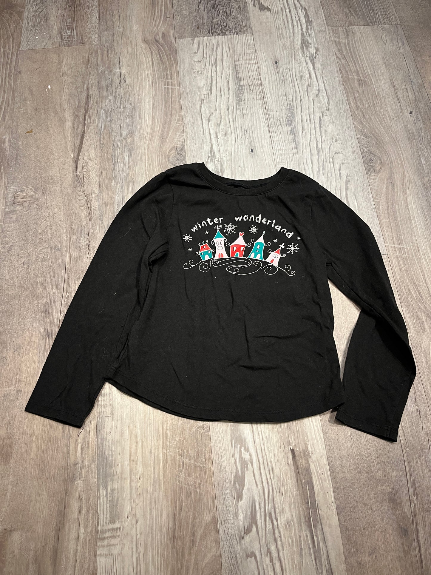 Girls 5T Way To Celebrate Winter Wonderland Shirt