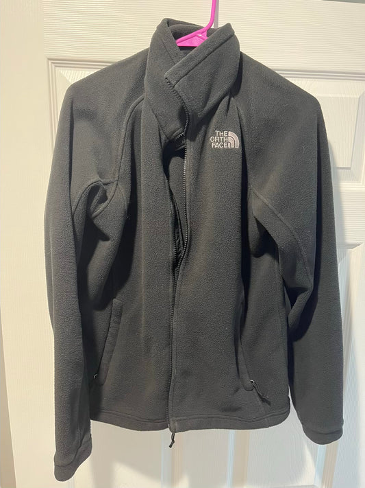 Seller #28 - Women's North Face Khumbu Black Fleece Jacket - M - GUC