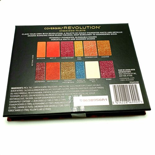 #72A BRAND NEW Cover Girl Eyeshadow Palette