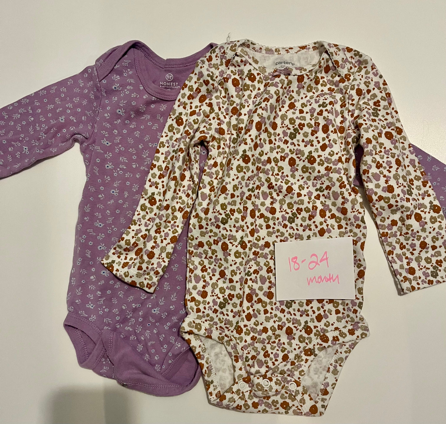 #32 Girls 24 month bodysuit bundle  *reduced*