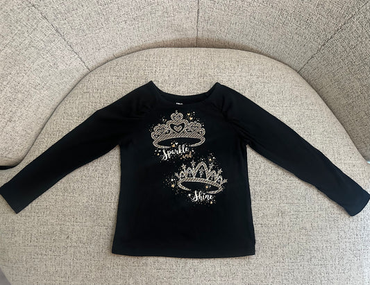 #77 EUC Epic Threads Girls Long Sleeve, Size 6