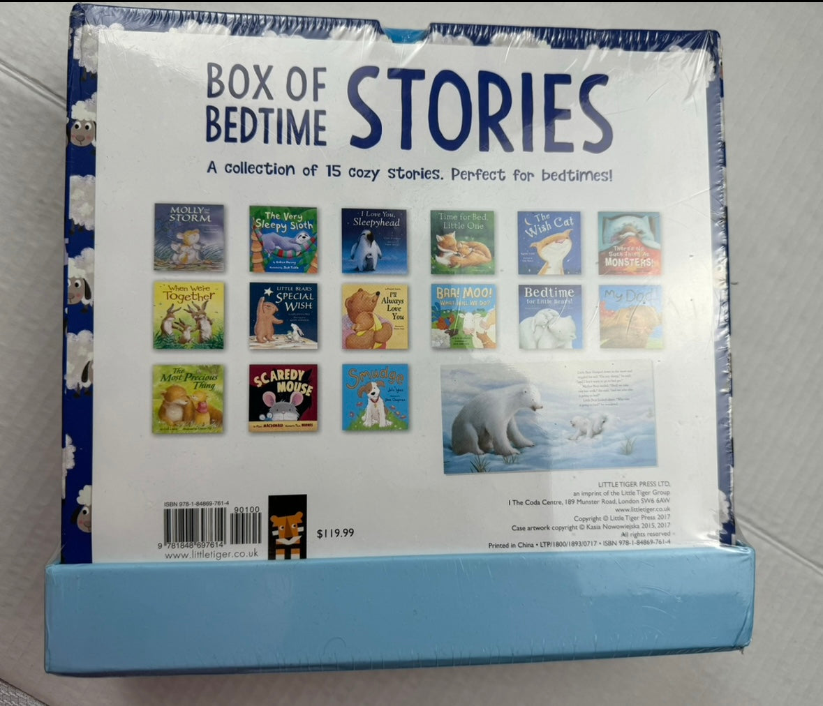 (15) Bedtime Box Books: Paperback New See Pics
