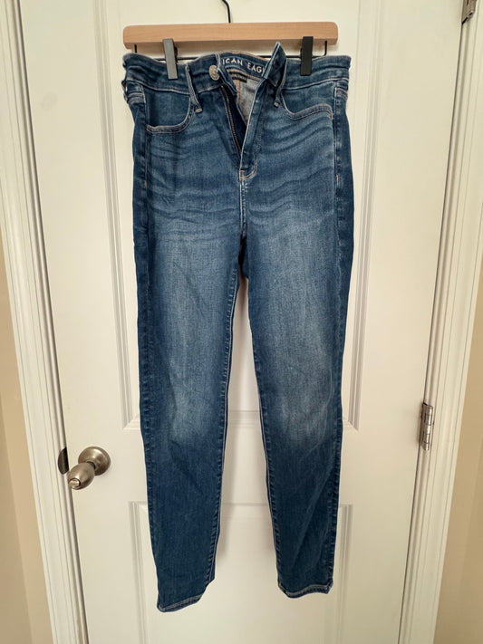 #107 American Eagle Skinny Stretch size 10